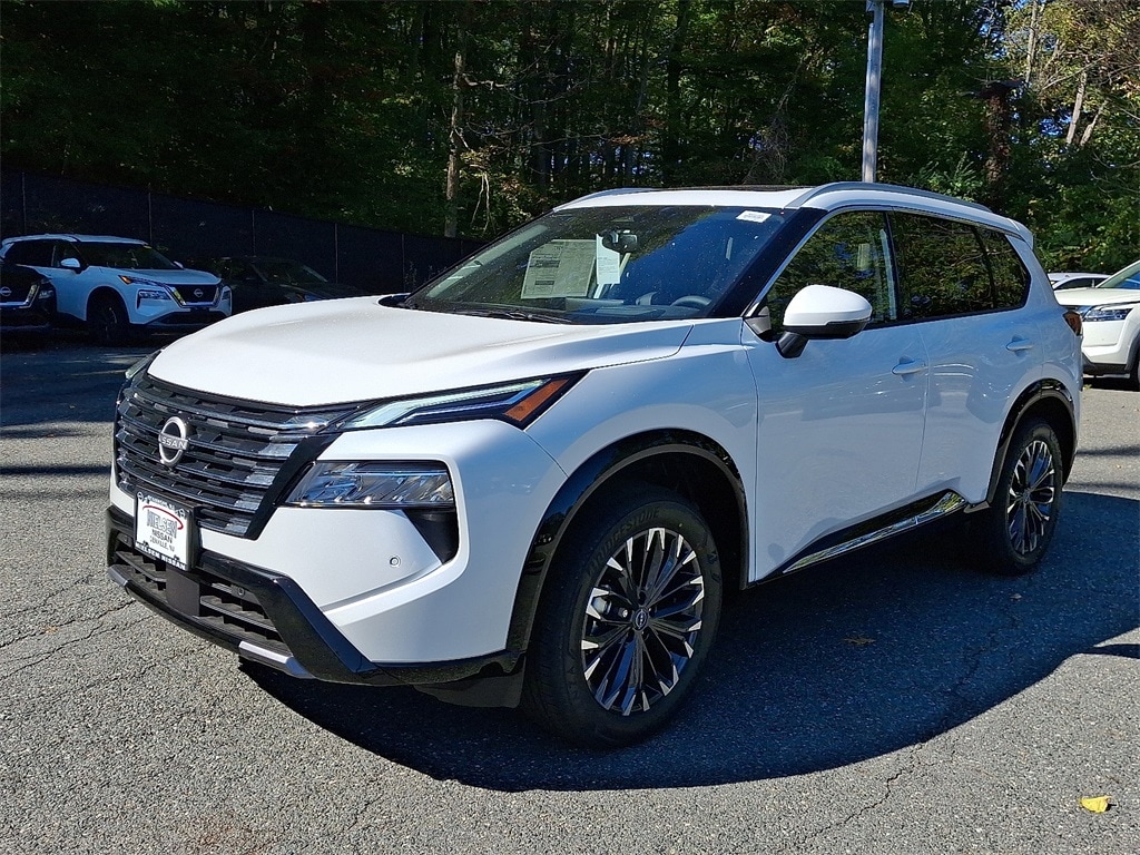 New 2026 Nissan Rogue Platinum SUV