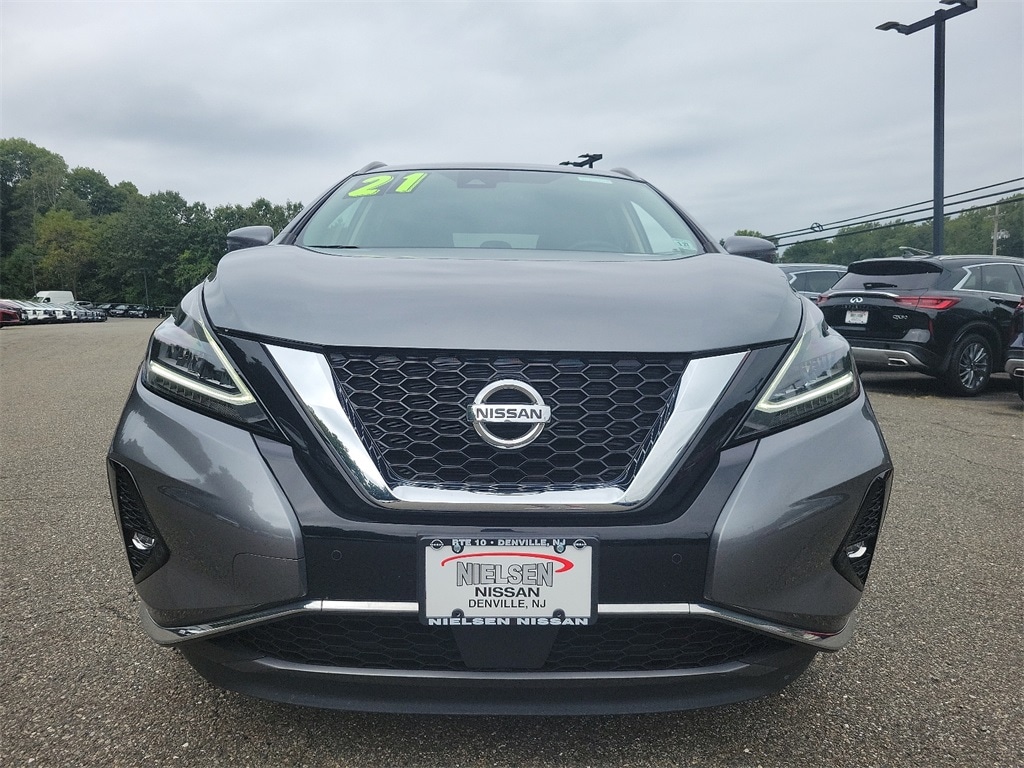 Certified 2022 Nissan Murano SV with VIN 5N1AZ2BS2NC110344 for sale in Stanhope, NJ