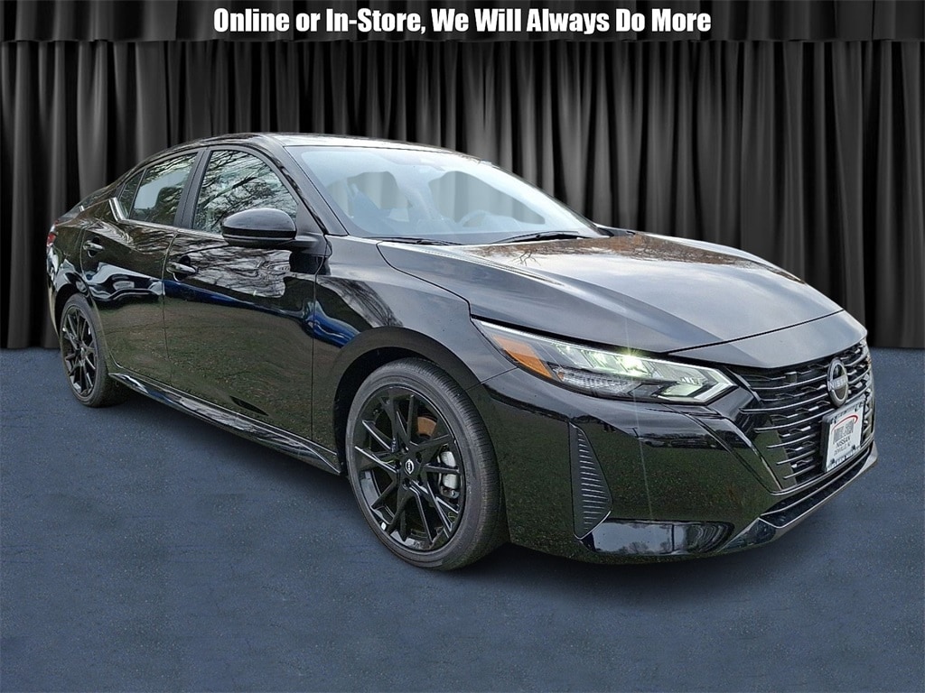 2025 Nissan Sentra Sedan 