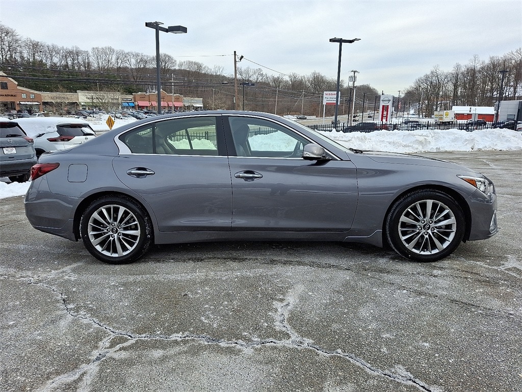 2022 INFINITI Q50 LUXE - Photo 8