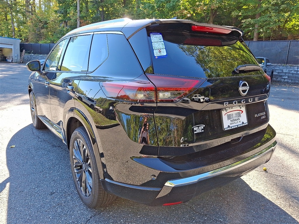 New 2026 Nissan Rogue Platinum SUV