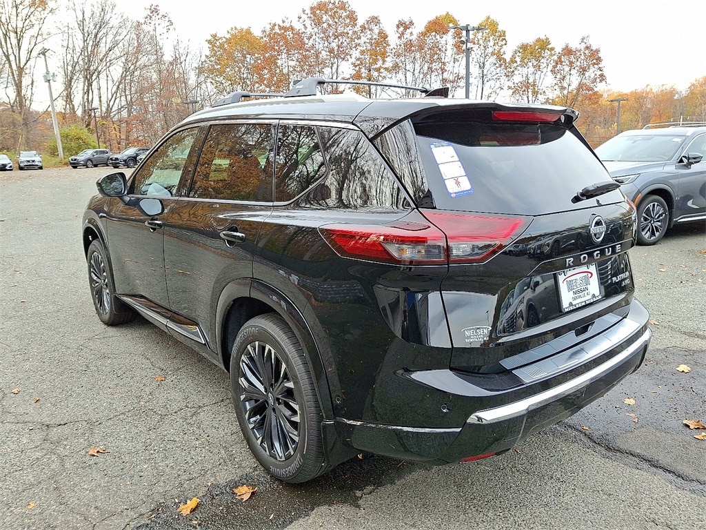 New 2026 Nissan Rogue Platinum SUV