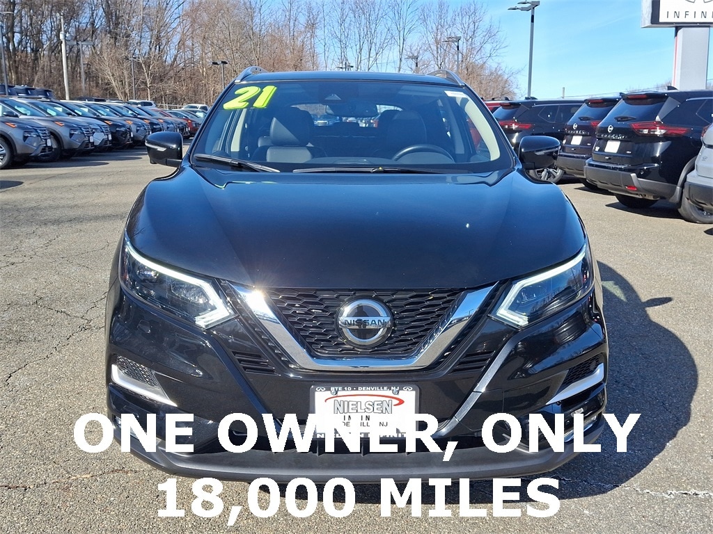 Certified 2021 Nissan Rogue Sport SL with VIN JN1BJ1CW6MW671934 for sale in Stanhope, NJ