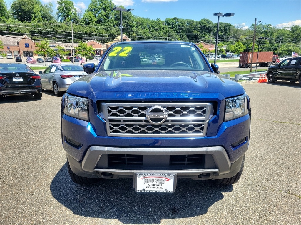 Certified 2022 Nissan Frontier SV with VIN 1N6ED1EK9NN670602 for sale in Stanhope, NJ