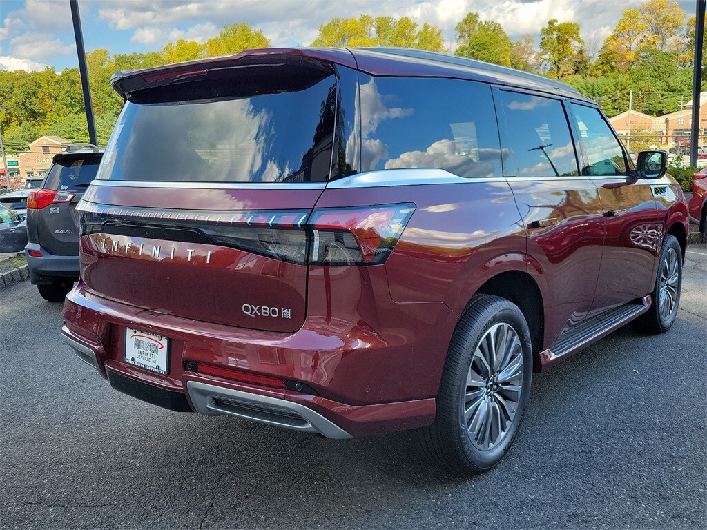 2025 Infiniti QX80 Sensory photo 4
