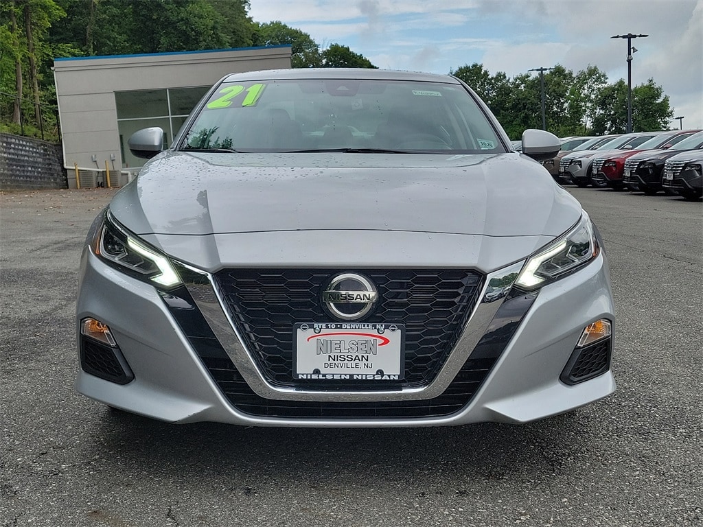 Certified 2021 Nissan Altima SV with VIN 1N4BL4DV3MN403630 for sale in Stanhope, NJ