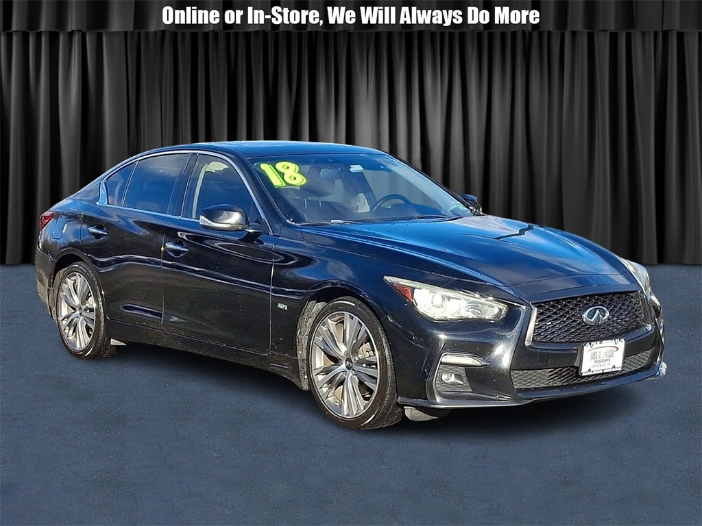 2018 INFINITI Q50 SPORT
