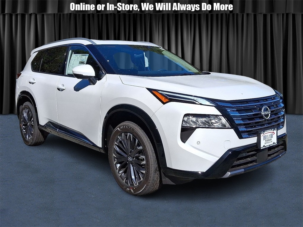 New 2026 Nissan Rogue Platinum SUV