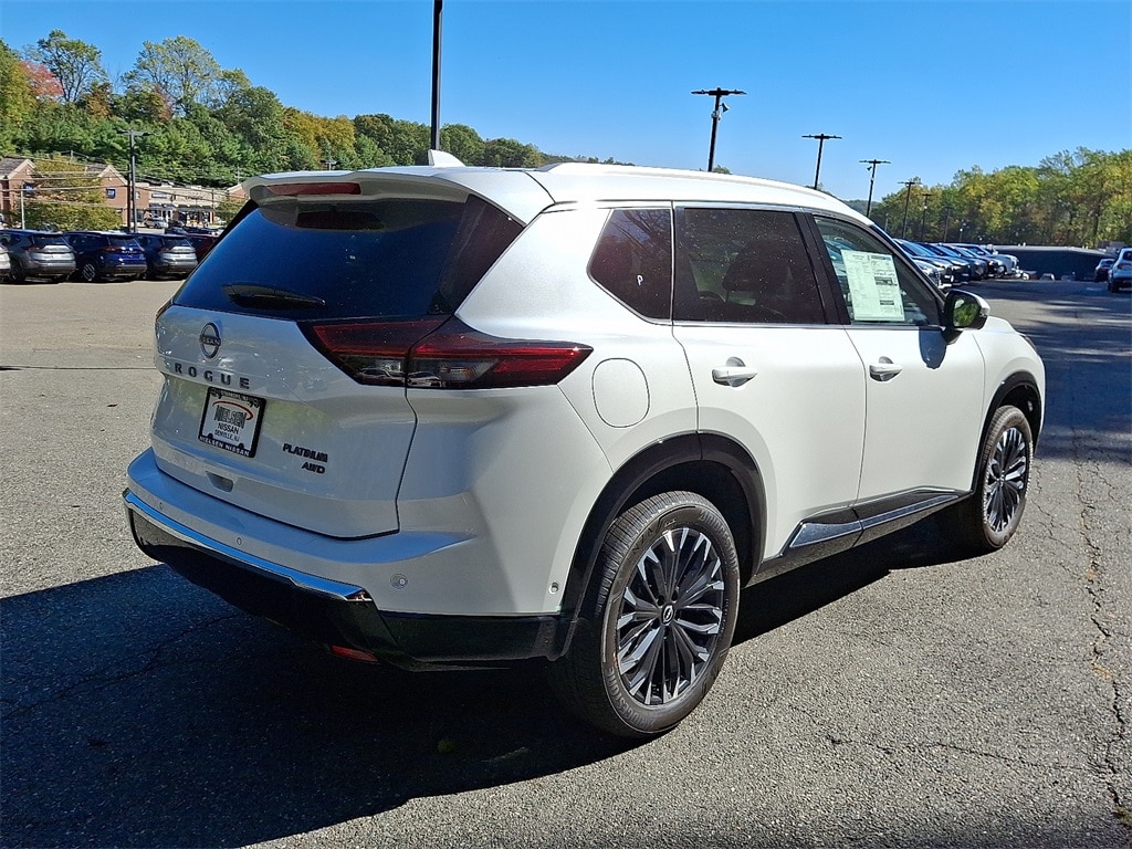 New 2026 Nissan Rogue Platinum SUV