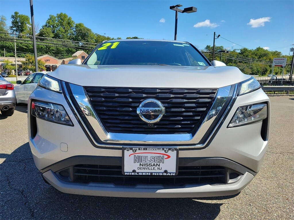 Certified 2021 Nissan Rogue SV with VIN JN8AT3BBXMW212424 for sale in Stanhope, NJ