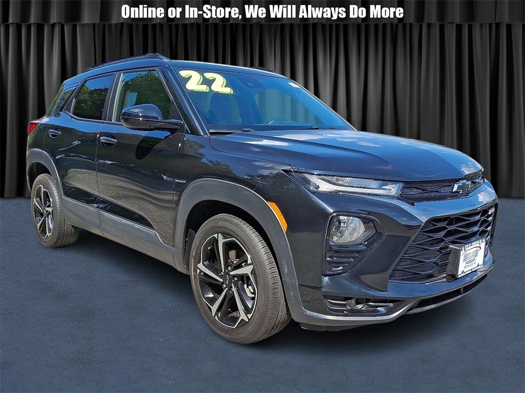 Used 2022 Chevrolet Trailblazer RS SUV
