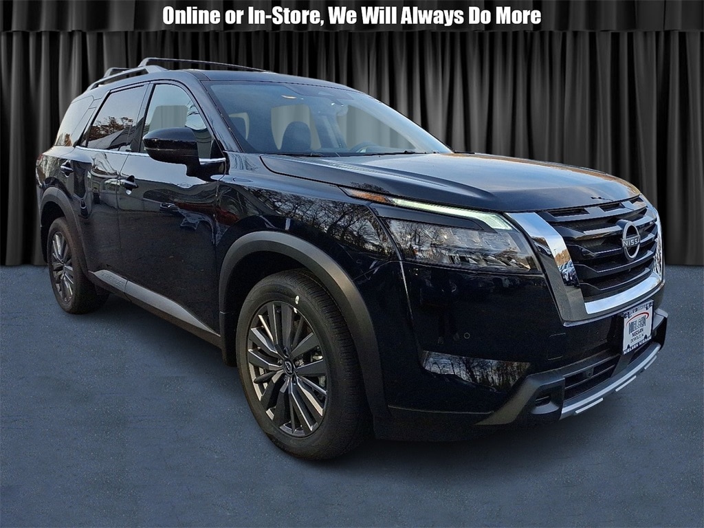 2025 Nissan Pathfinder SUV 