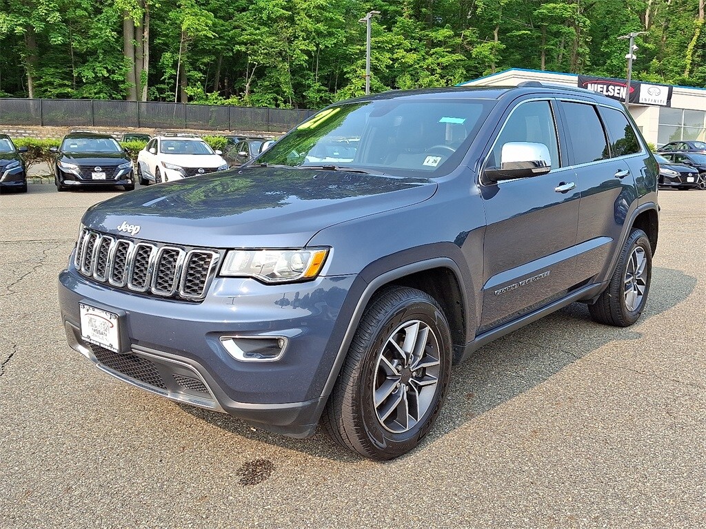 2021 Jeep Grand Cherokee Limited photo 3