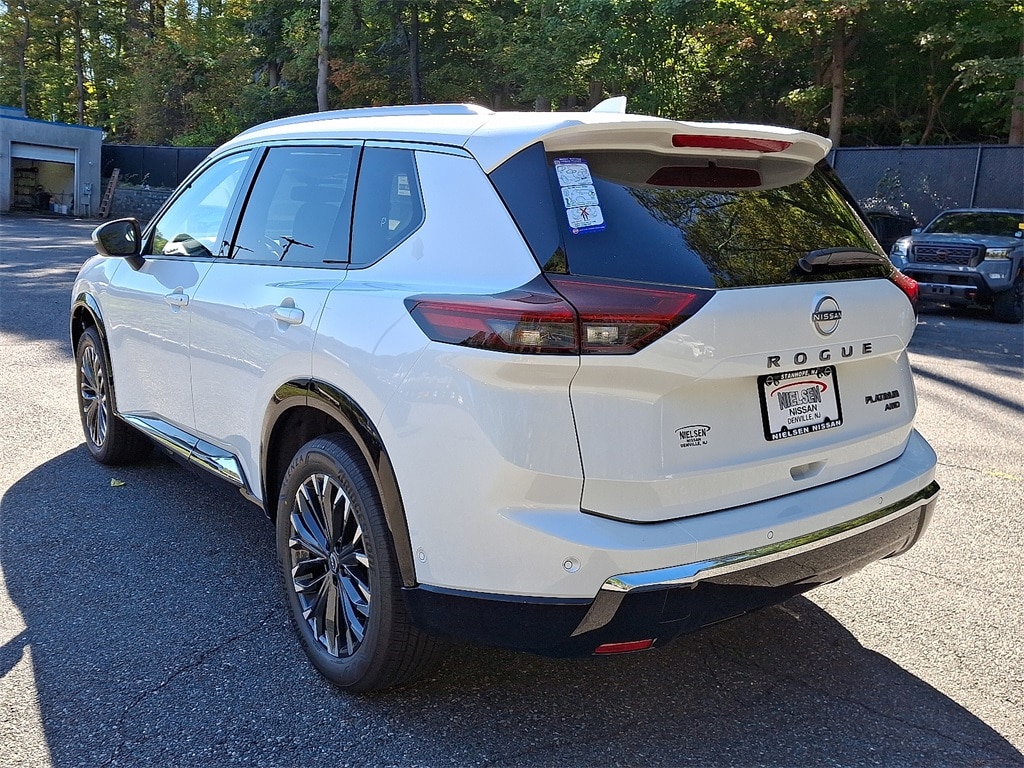 New 2026 Nissan Rogue Platinum SUV