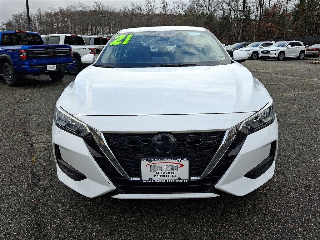 2021 Nissan Sentra SV photo 2