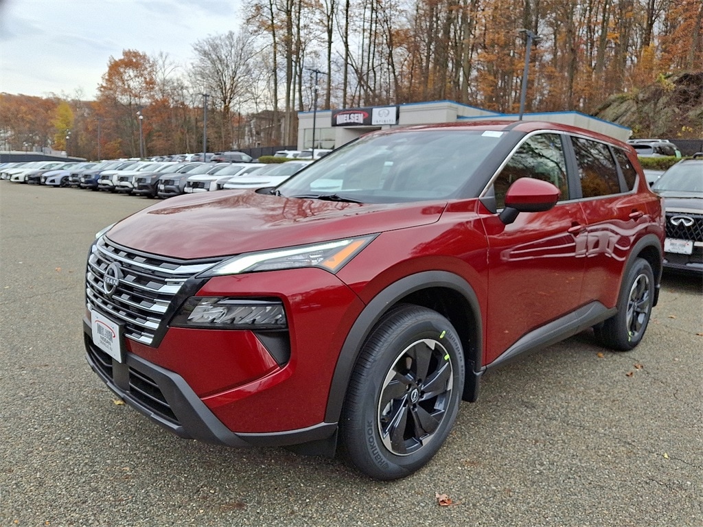 New 2026 Nissan Rogue SV SUV
