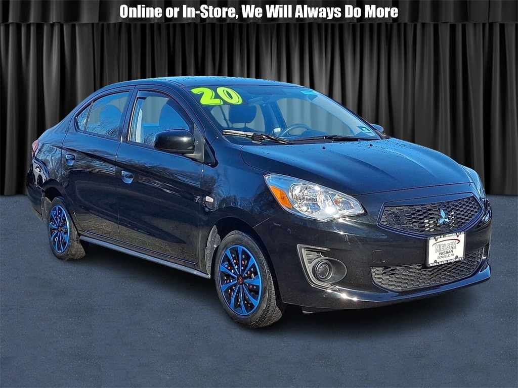 Used 2020 Mitsubishi Mirage G4 ES Sedan