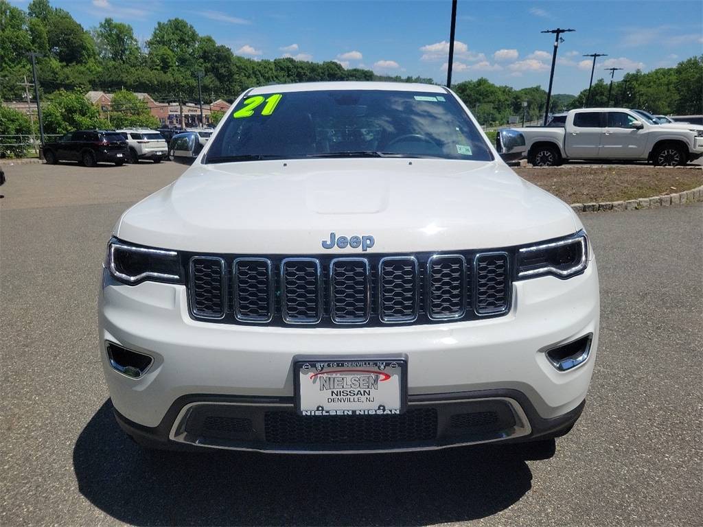 Used 2021 Jeep Grand Cherokee Limited with VIN 1C4RJFBG4MC779991 for sale in Stanhope, NJ