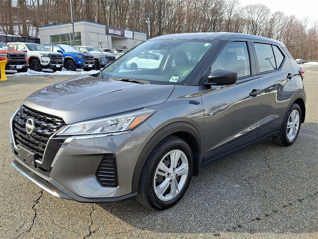 Certified 2023 Nissan Kicks S SUV