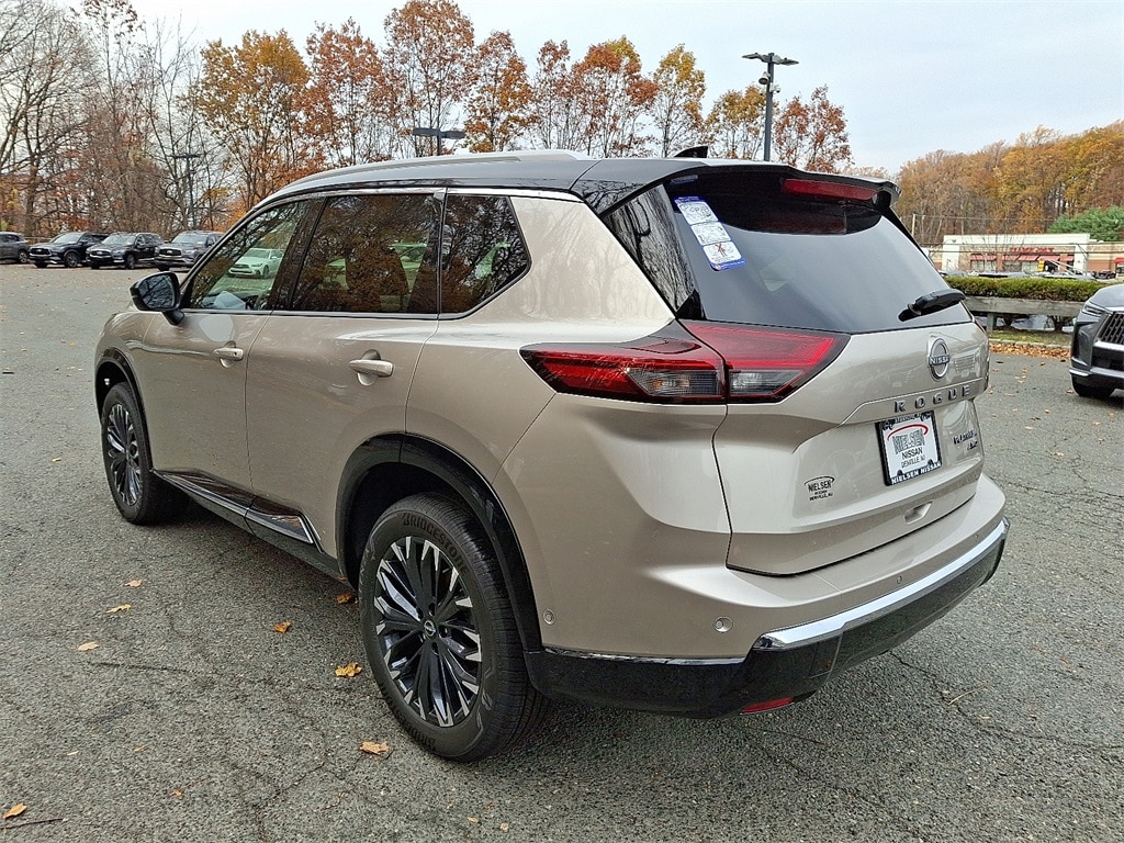 New 2026 Nissan Rogue Platinum SUV