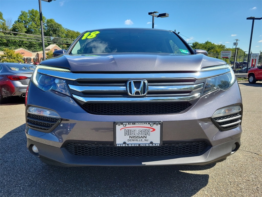 Used 2018 Honda Pilot EX-L with VIN 5FNYF6H52JB066136 for sale in Stanhope, NJ