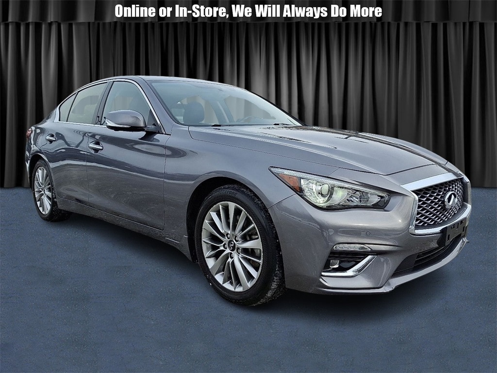 Certified 2022 INFINITI Q50 Luxe Sedan