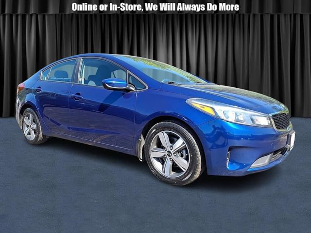 Used 2018 Kia Forte S Sedan