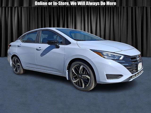 2025 Nissan Versa Sedan SR