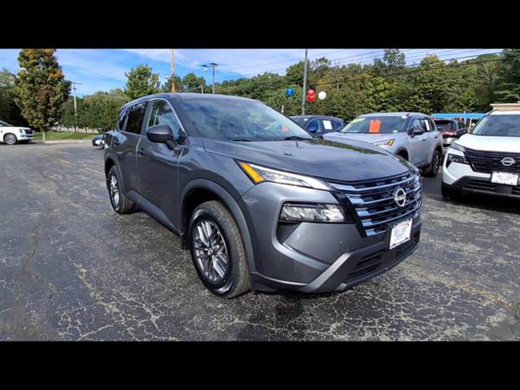 Certified 2024 Nissan Rogue S SUV