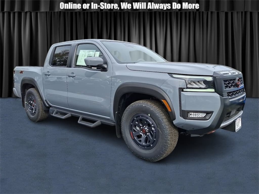 New 2026 Nissan Frontier PRO-4X Truck