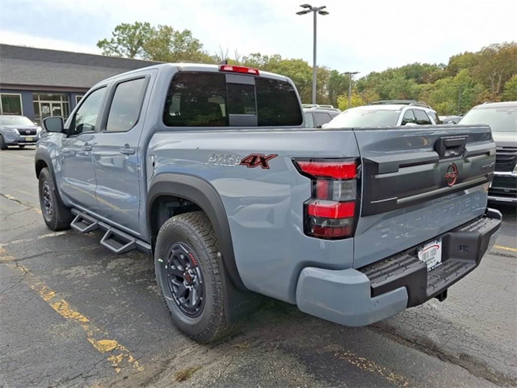New 2026 Nissan Frontier PRO-4X Truck