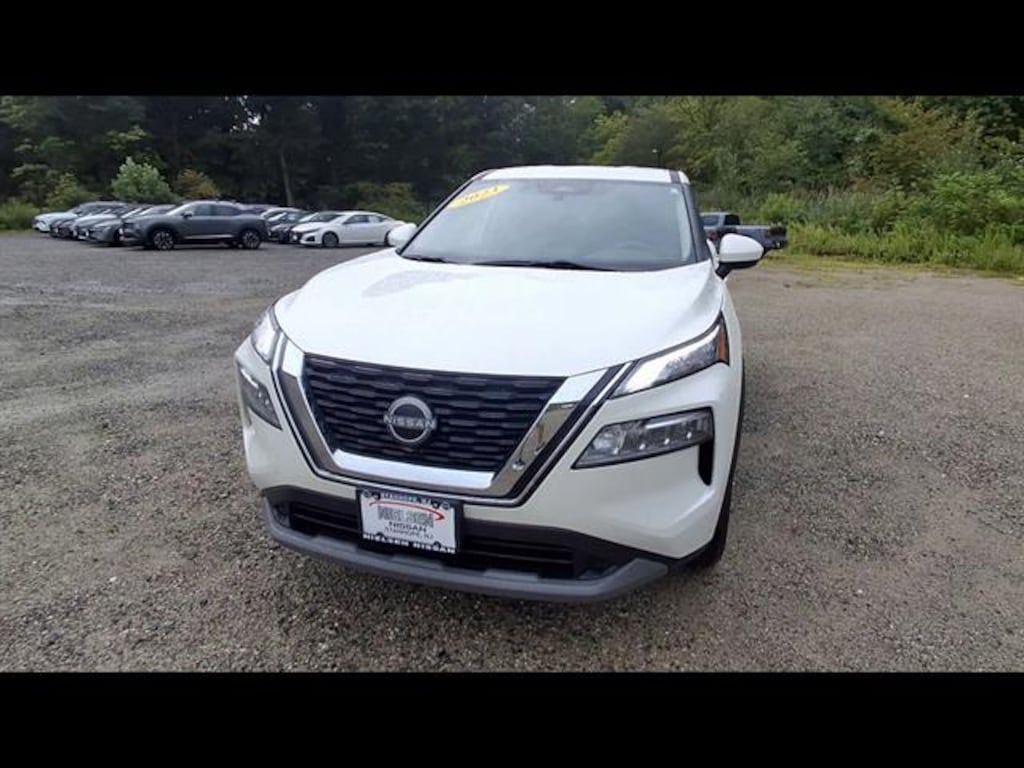 Certified 2023 Nissan Rogue SV SUV