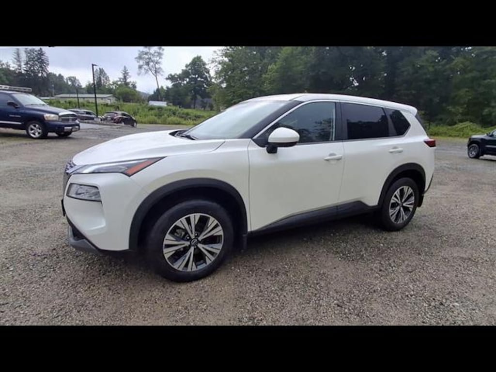 Certified 2023 Nissan Rogue SV SUV