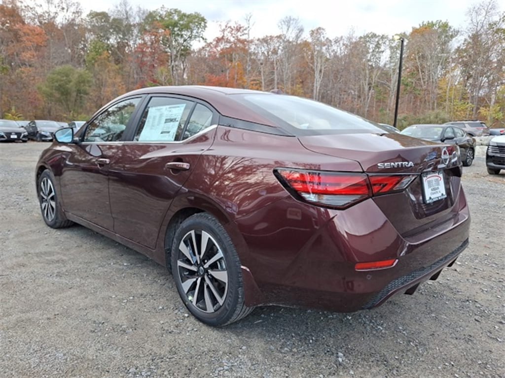 New 2025 Nissan Sentra SV Sedan