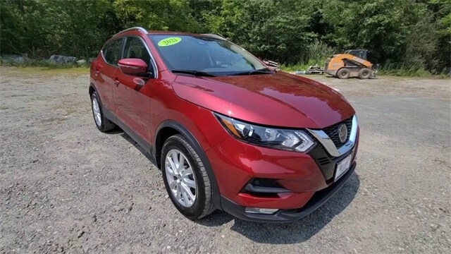 Used 2021 Nissan Rogue Sport SV with VIN JN1BJ1BW2MW452227 for sale in Stanhope, NJ