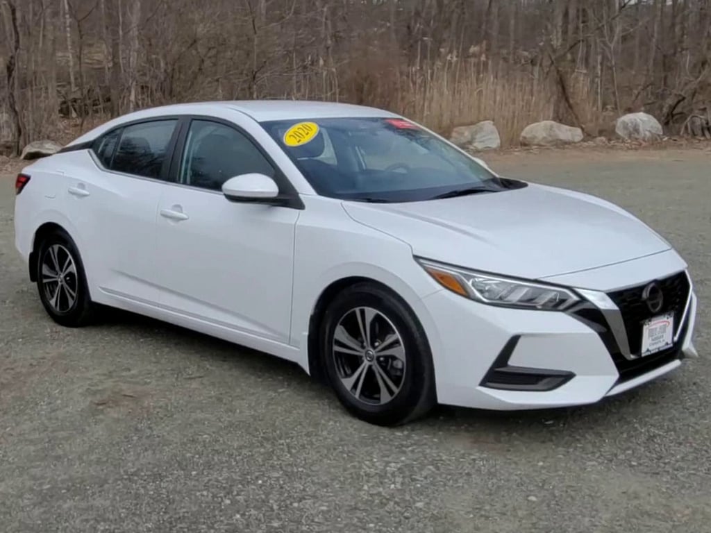 Certified 2020 Nissan Sentra SV with VIN 3N1AB8CV0LY238299 for sale in Stanhope, NJ