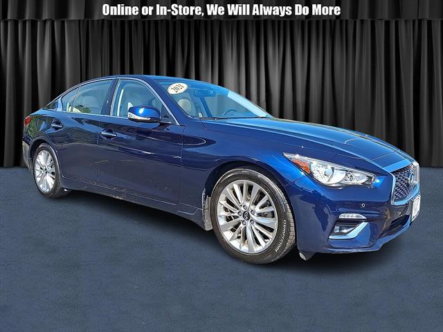 2021 INFINITI Q50