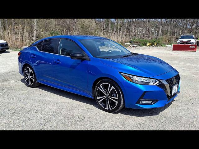 Certified 2021 Nissan Sentra SR with VIN 3N1AB8DV5MY315281 for sale in Stanhope, NJ