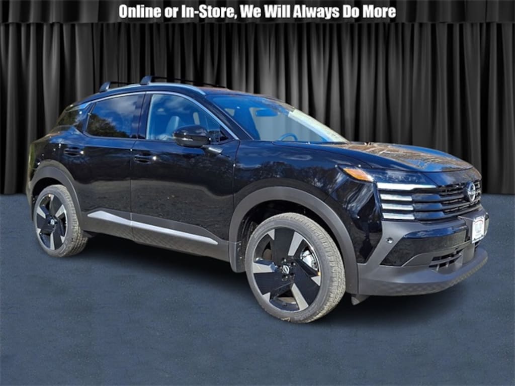 New 2026 Nissan Kicks SR SUV