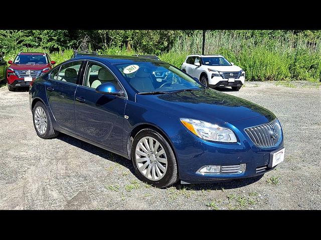 Used 2011 Buick Regal CXL with VIN W04GW5EV6B1080071 for sale in Stanhope, NJ