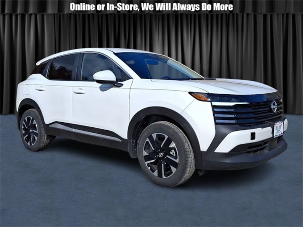 New 2025 Nissan Kicks SV SUV