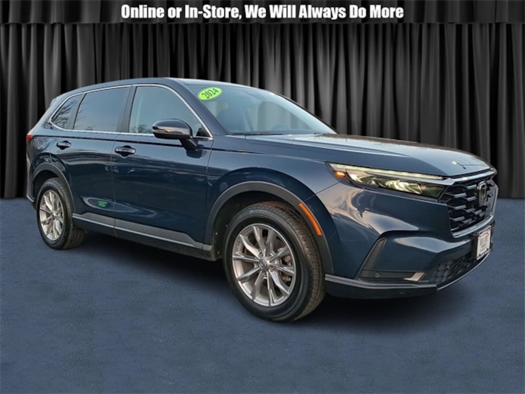 Used 2024 Honda CR-V EX-L SUV