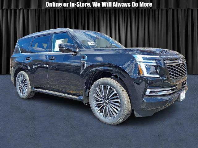 2026 Nissan Armada Platinum Reserve 4x4's photo