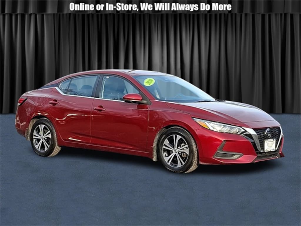Used 2020 Nissan Sentra SV Sedan