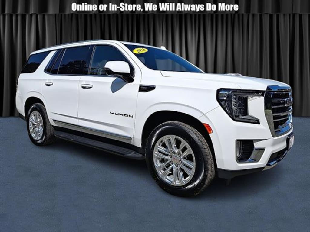 Used 2023 GMC Yukon SLT SUV