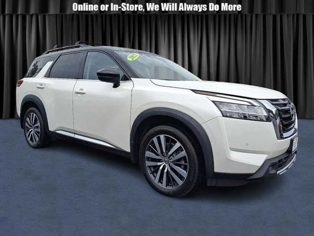 Used 2022 Nissan Pathfinder Platinum SUV