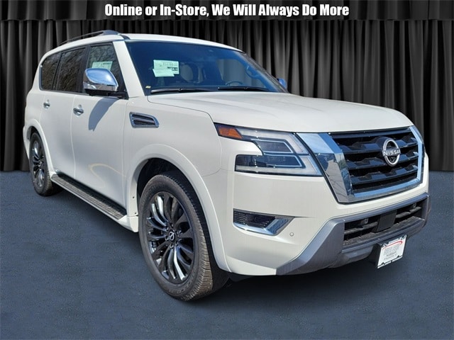 Nissan Armada for Sale in Stanhope NJ at Nielsen Nissan