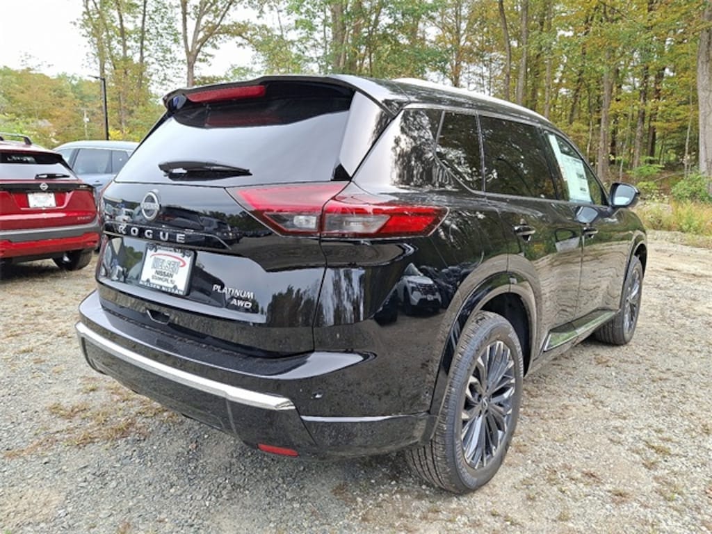 New 2026 Nissan Rogue Platinum SUV