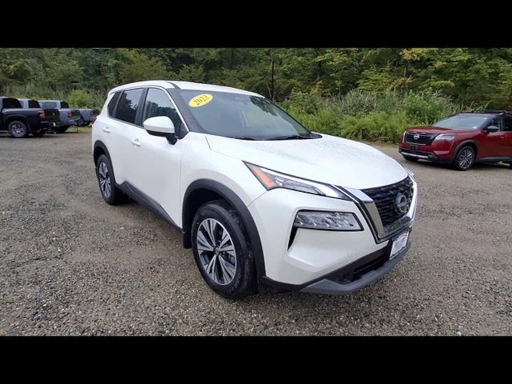 Certified 2023 Nissan Rogue SV SUV