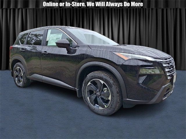 Holiday lease special on NEW 2026 Nissan Rogue SV AWD at Nielsen Nissan of Stanhope